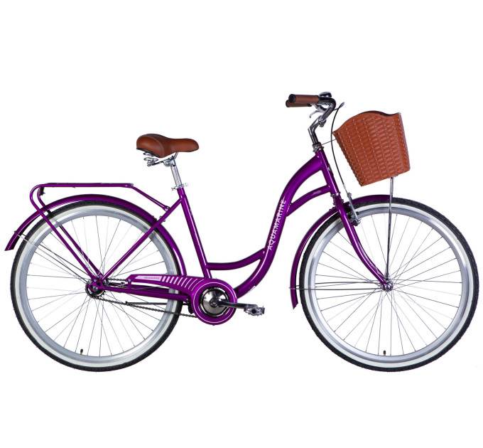 Велосипед ST 28" Dorozhnik AQUAMARINE BH рама-19" бузковий 2025