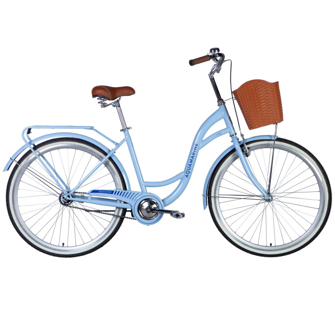 Велосипед ST 28" Dorozhnik AQUAMARINE BH рама-19" темно-блакитний 2025