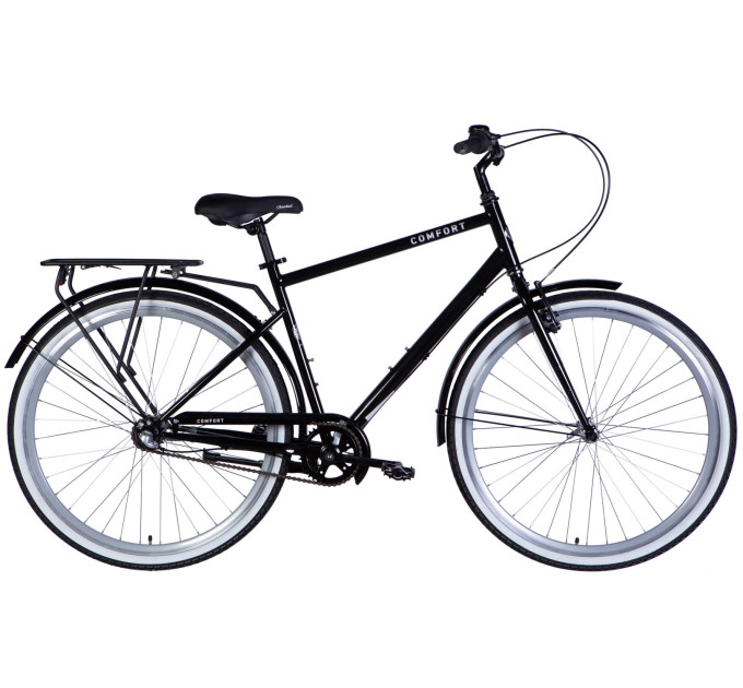 Велосипед ST 28" Dorozhnik COMFORT MALE PH рама-20" чорний 2025