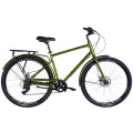 Велосипед ST 28" Dorozhnik COMFORT MALE DD FR рама-20" болотно-зелений 2025