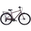 Велосипед ST 28" Dorozhnik COMFORT MALE DD FR рама-20" коричневий 2025