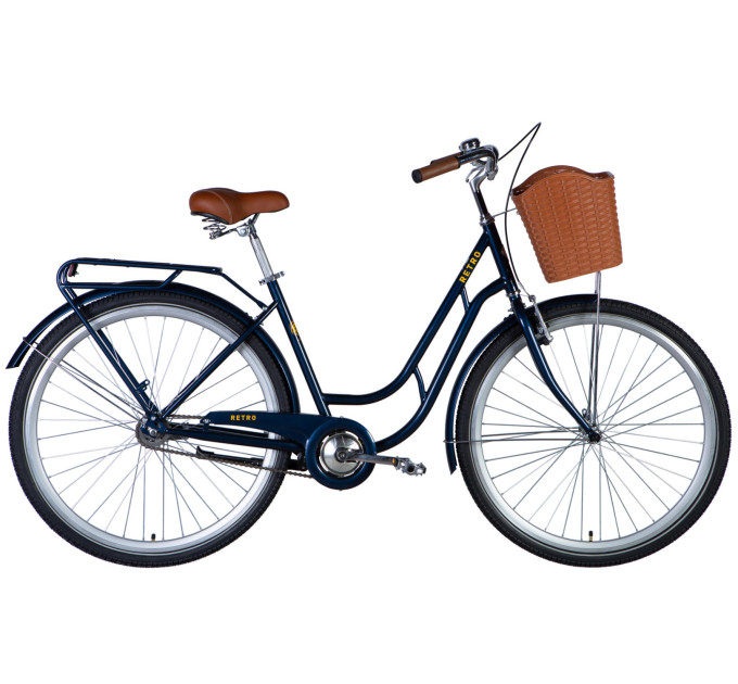 Велосипед ST 28" Dorozhnik RETRO Velosteel рама-19" синій 2026