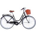 Велосипед ST 28" Dorozhnik RETRO PH рама-19" чорний 2026