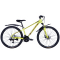 Велосипед AL 26" Discovery BASTION DD CS рама-13" жовтий 2025