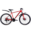 Велосипед AL 26" Discovery BASTION DD CS рама-18" червоно-чорний 2025