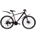 Велосипед AL 26" Discovery BASTION DD CS рама-18" коричневый 2025