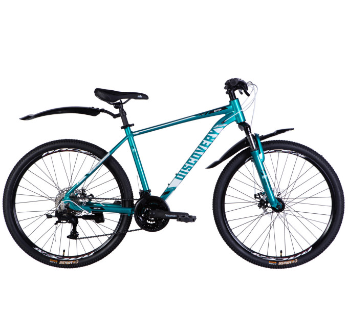 Велосипед AL 26" Discovery BASTION DD CS рама-18" бирюзовый 2025