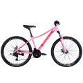 Велосипед AL 26" Discovery MYSTIQUE DD CS рама-15" світло-рожевий 2025