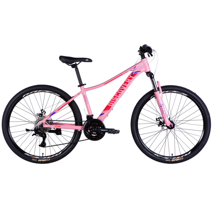 Велосипед AL 26" Discovery MYSTIQUE DD CS рама-15" світло-рожевий 2025