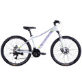 Велосипед AL 26" Discovery MYSTIQUE DD CS рама-15" біло-фіолетовий 2025