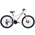Велосипед ST 26" Discovery KELLY DD FR рама-14" біло-рожевий 2025