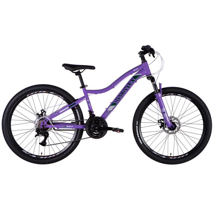 Велосипед ST 26" Discovery KELLY DD FR рама-14" фіолетовий 2025