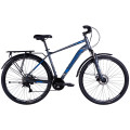 Велосипед AL 28" Discovery SYMBOL MAN DD CS рама-20" серо-синий 2025
