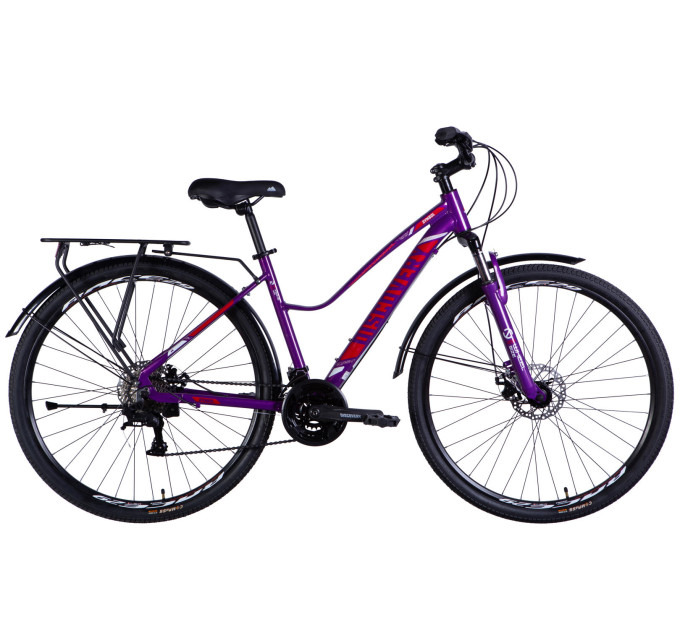 Велосипед AL 28" Discovery SYMBOL WOMAN DD CS рама-17,5" фіолетовий 2025