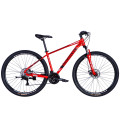 Велосипед AL 29" Discovery BASTION DD CS рама-17" червоно-чорний 2025