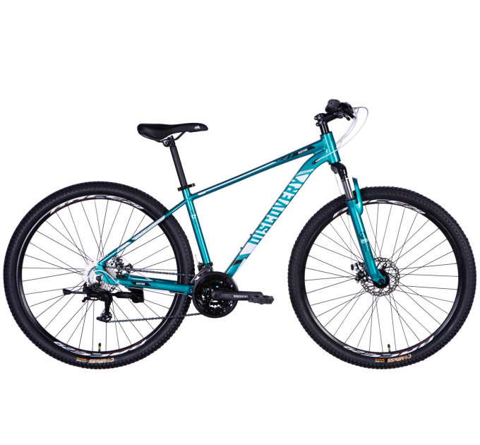 Велосипед AL 29" Discovery BASTION DD CS рама-17" бірюзовий 2025
