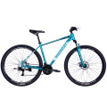Велосипед AL 29" Discovery BASTION DD CS рама-19" бірюзовий 2025