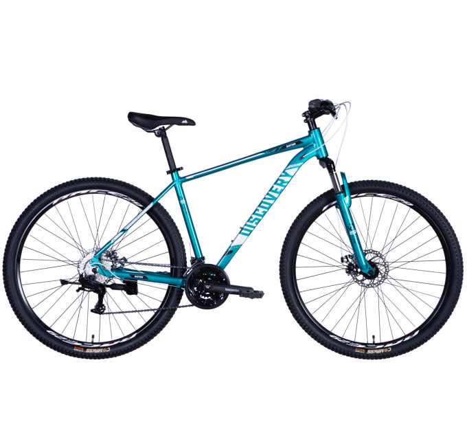 Велосипед AL 29" Discovery BASTION DD CS рама-19" бірюзовий 2025