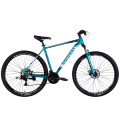 Велосипед AL 29" Discovery BASTION DD CS рама-21" бірюзовий 2025