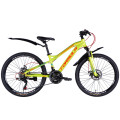 Велосипед AL 24" Formula BLACKWOOD 1.0 DD FR рама-12,5" зелено-красный 2025