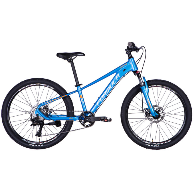 Велосипед AL 24" Formula ZEPHYR 3.0 DD CS рама-12" синий 2026