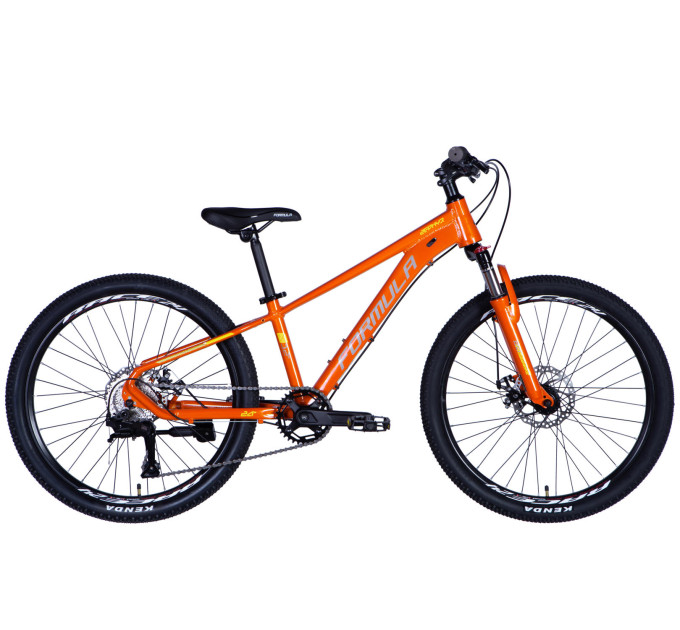 Велосипед AL 24" Formula ZEPHYR 3.0 DD CS рама-12" помаранчевий 2026