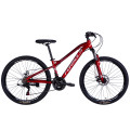 Велосипед AL 26" Formula BLACKWOOD DD FR рама-13" червоно-сріблястий 2025