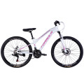 Велосипед AL 26" Formula BLACKWOOD DD FR рама-13" біло-рожевий 2025