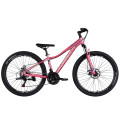 Велосипед ST 26" Formula ELECTRA DD FR рама-14" рожевий 2025