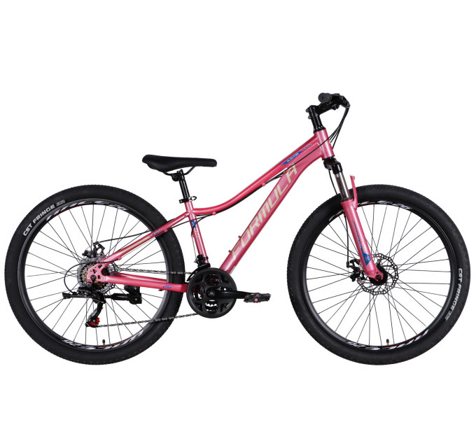 Велосипед ST 26" Formula ELECTRA DD FR рама-14" рожевий 2025