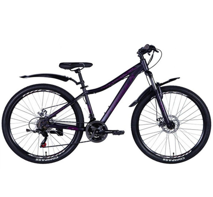 Велосипед ST 26" Formula ELECTRA DD FR рама-14" фіолетовий 2025