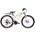Велосипед ST 26" Formula ELECTRA DD FR рама-14" бело-оранжевый 2025