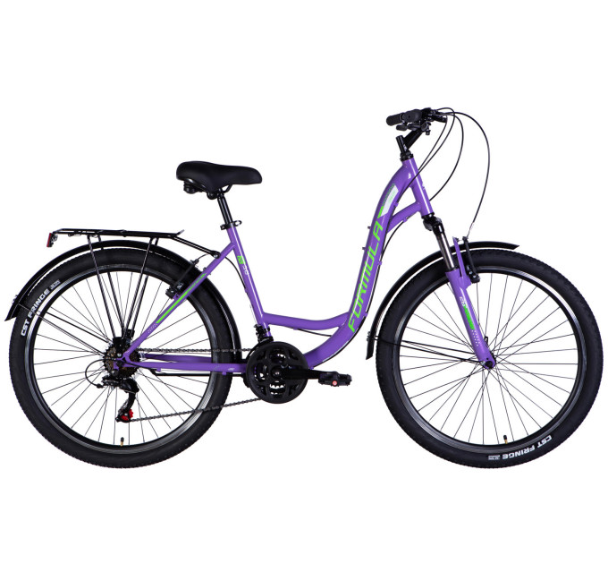 Велосипед ST 26" Formula OMEGA Vbr FR рама-18" фіолетовий 2025