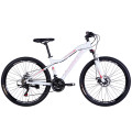 Велосипед AL 26" Formula ALPINA DD FR рама-15" белый с розовым 2026