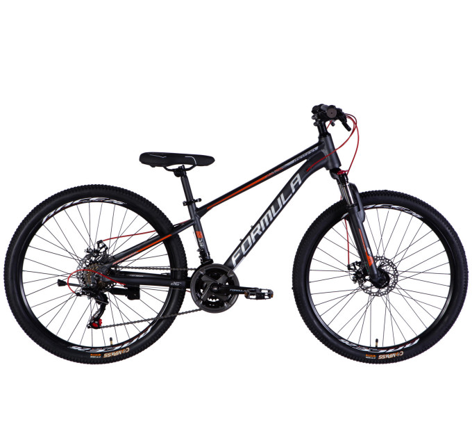 Велосипед AL 26" Formula MOTION DD FR рама-13" темно-сірий 2026