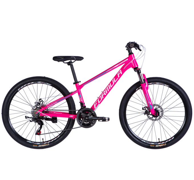 Велосипед AL 26" Formula MOTION DD FR рама-13" рожевий з білим 2026