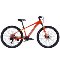Велосипед AL 26" Formula ZEPHYR 3.0 DD CS рама-14" оранжевый 2026