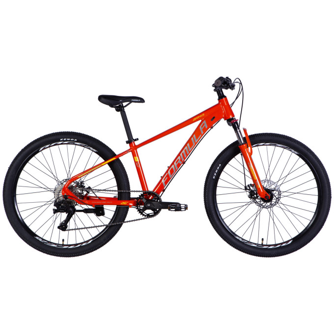 Велосипед AL 26" Formula ZEPHYR 3.0 DD CS рама-14" помаранчевий 2026