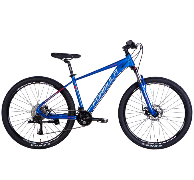 Велосипед AL 27,5" Formula ZEPHYR 2.0 DD CS рама-17" синій 2025