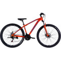 Велосипед ST 27.5" Formula DRAGONFLY DD FR рама-15" помаранчевий 2025