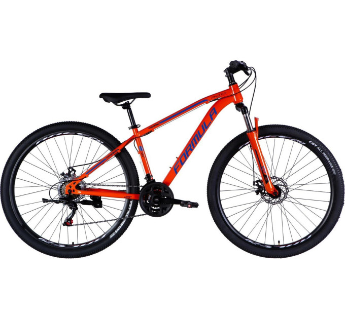 Велосипед ST 27.5" Formula DRAGONFLY DD FR рама-15" помаранчевий 2025