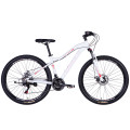 Велосипед AL 27.5" Formula ALPINA DD FR рама-16" білий з рожевим 2026