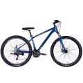 Велосипед AL 27.5" Formula MOTION DD FR рама-16" синий с черным 2026