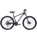 Велосипед AL 27.5" Formula MOTION DD FR рама-16" темно-сірий 2026