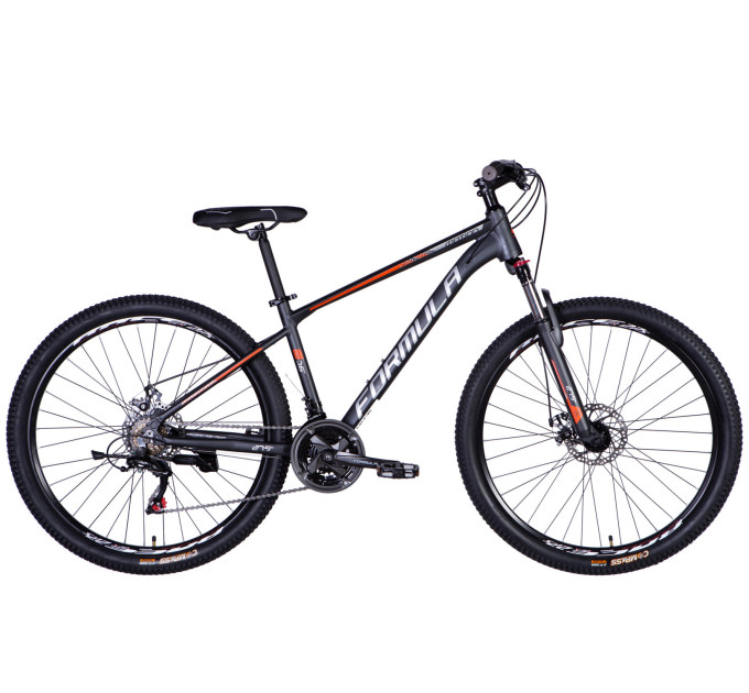 Велосипед AL 27.5" Formula MOTION DD FR рама-16" темно-сірий 2026