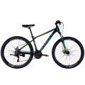 Велосипед AL 27.5" Formula MOTION DD FR рама-16" зелений 2026