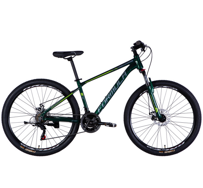 Велосипед AL 27.5" Formula MOTION DD FR рама-16" зелений 2026
