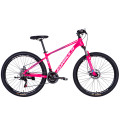 Велосипед AL 27.5" Formula MOTION DD FR рама-16" рожевий з білим 2026
