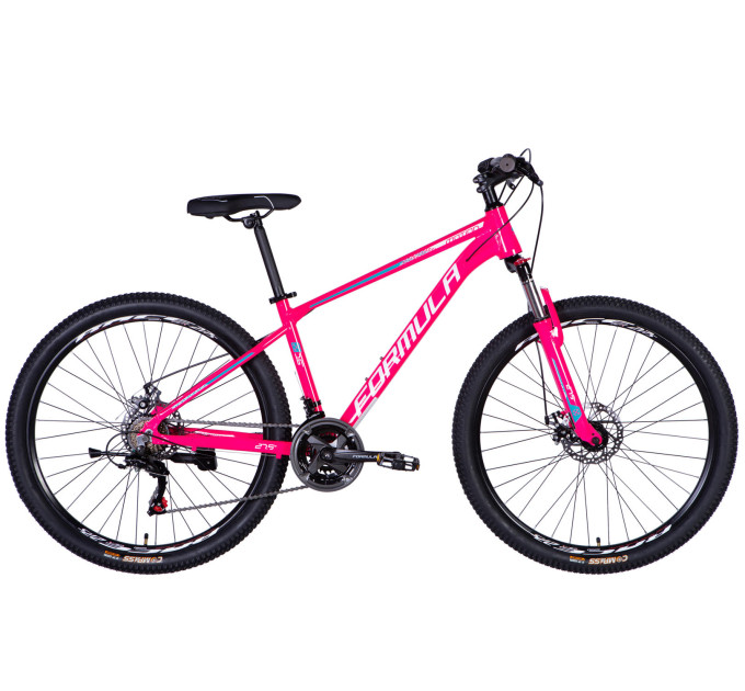 Велосипед AL 27.5" Formula MOTION DD FR рама-16" рожевий з білим 2026