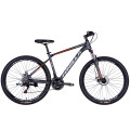 Велосипед AL 27.5" Formula MOTION DD FR рама-18" темно-сiрий (матовий) 2026